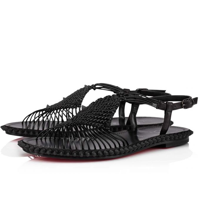 Sandalias Janis In Spain Christian Louboutin Mujer - Negros - 3205052E362